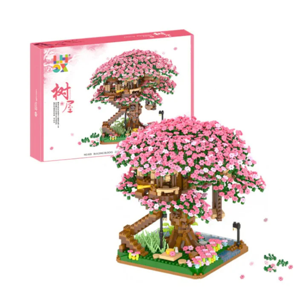 SakuraBlox™ - Charming Micro Build Set