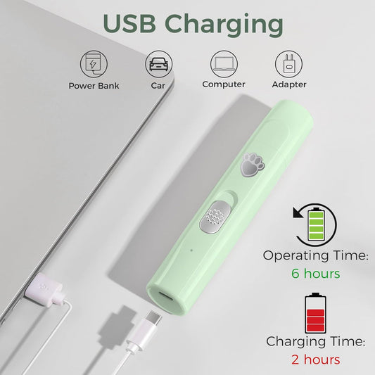 PawGleam™ - Precision Pet Nail Trimmer