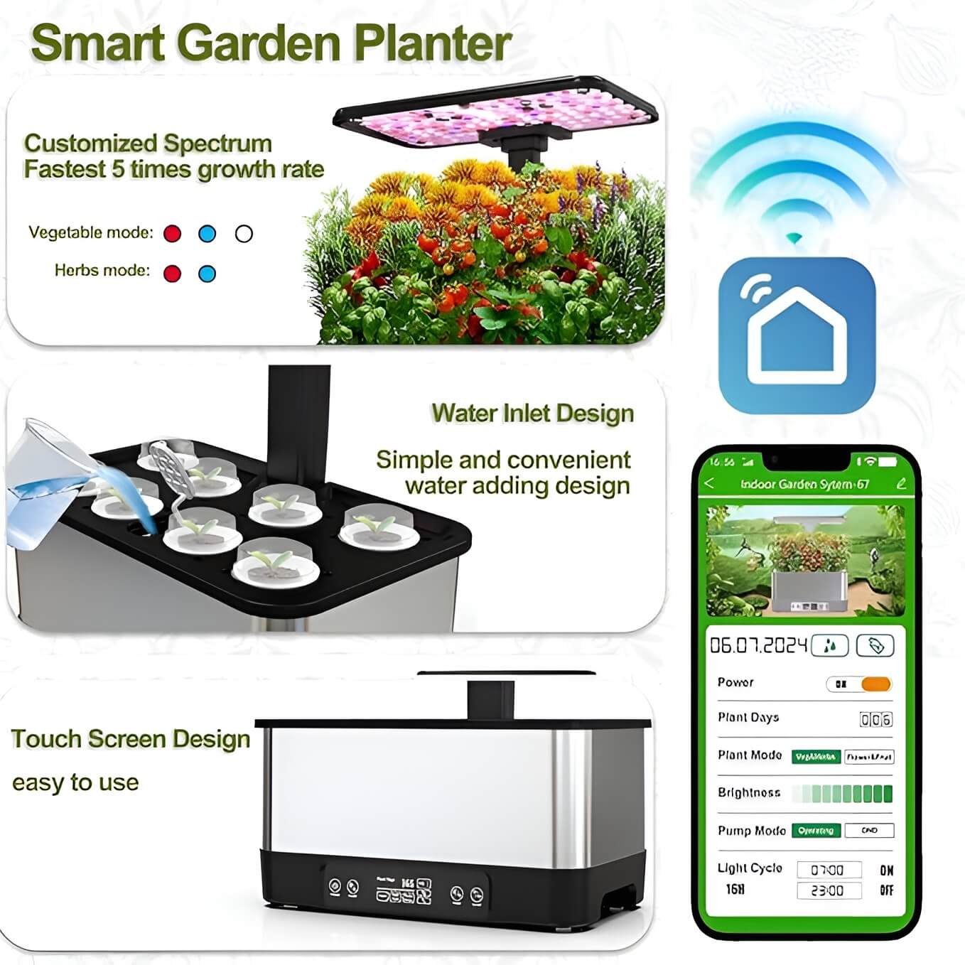 GreenThumb™ - Intellegent Plant Cultivation System