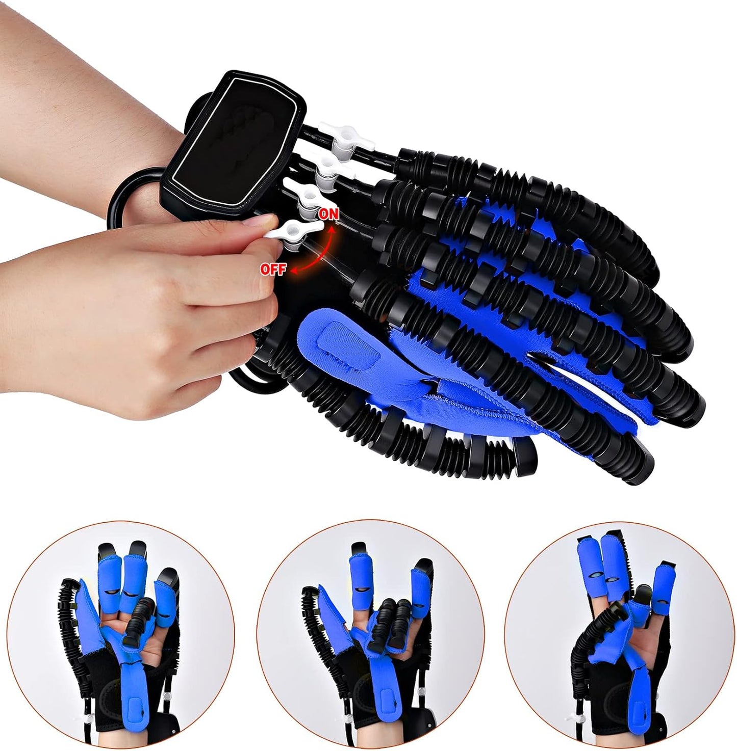 FlexiHand™ - Rehabilitative Stroke Therapy Glove