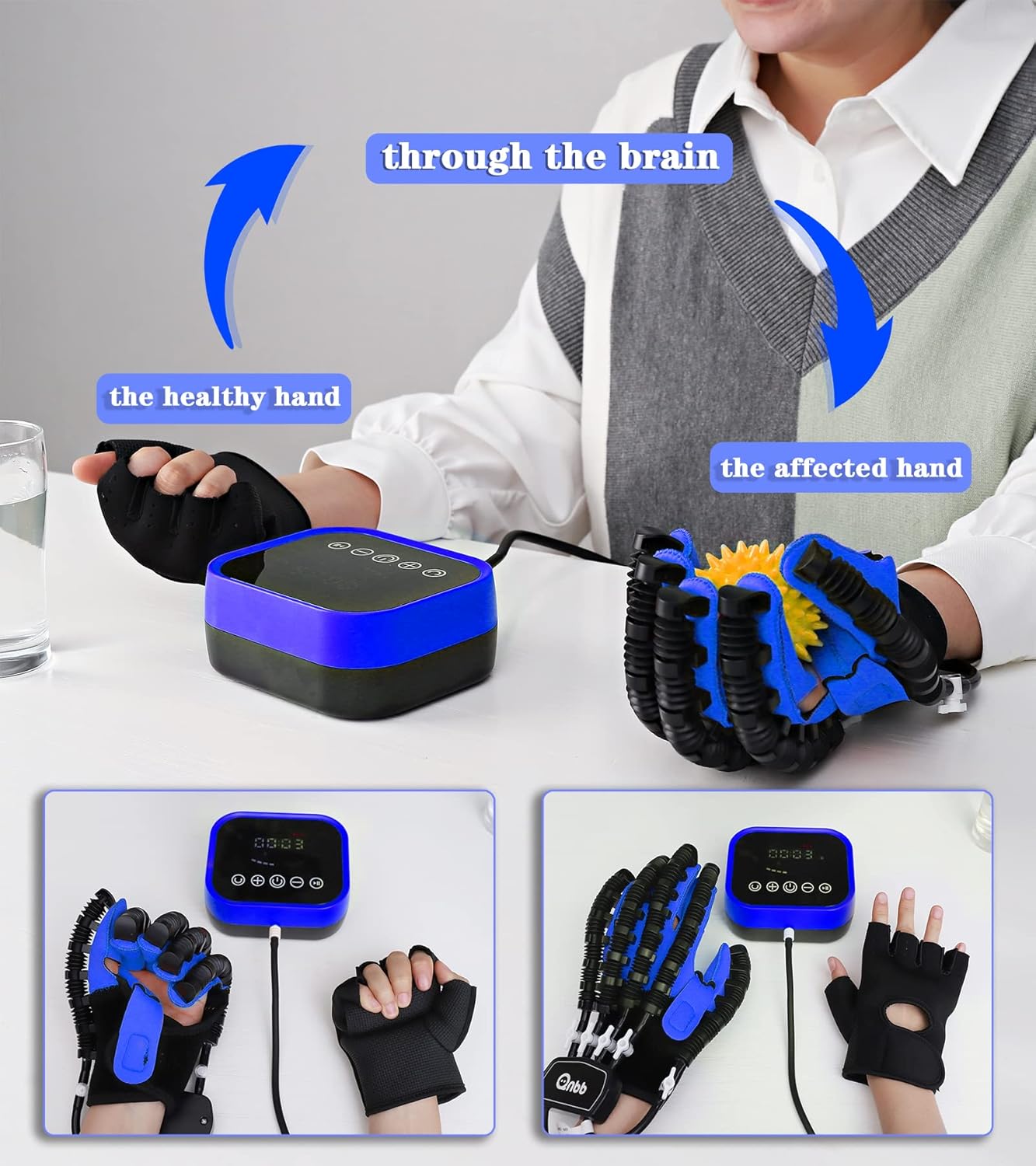 FlexiHand™ - Rehabilitative Stroke Therapy Glove
