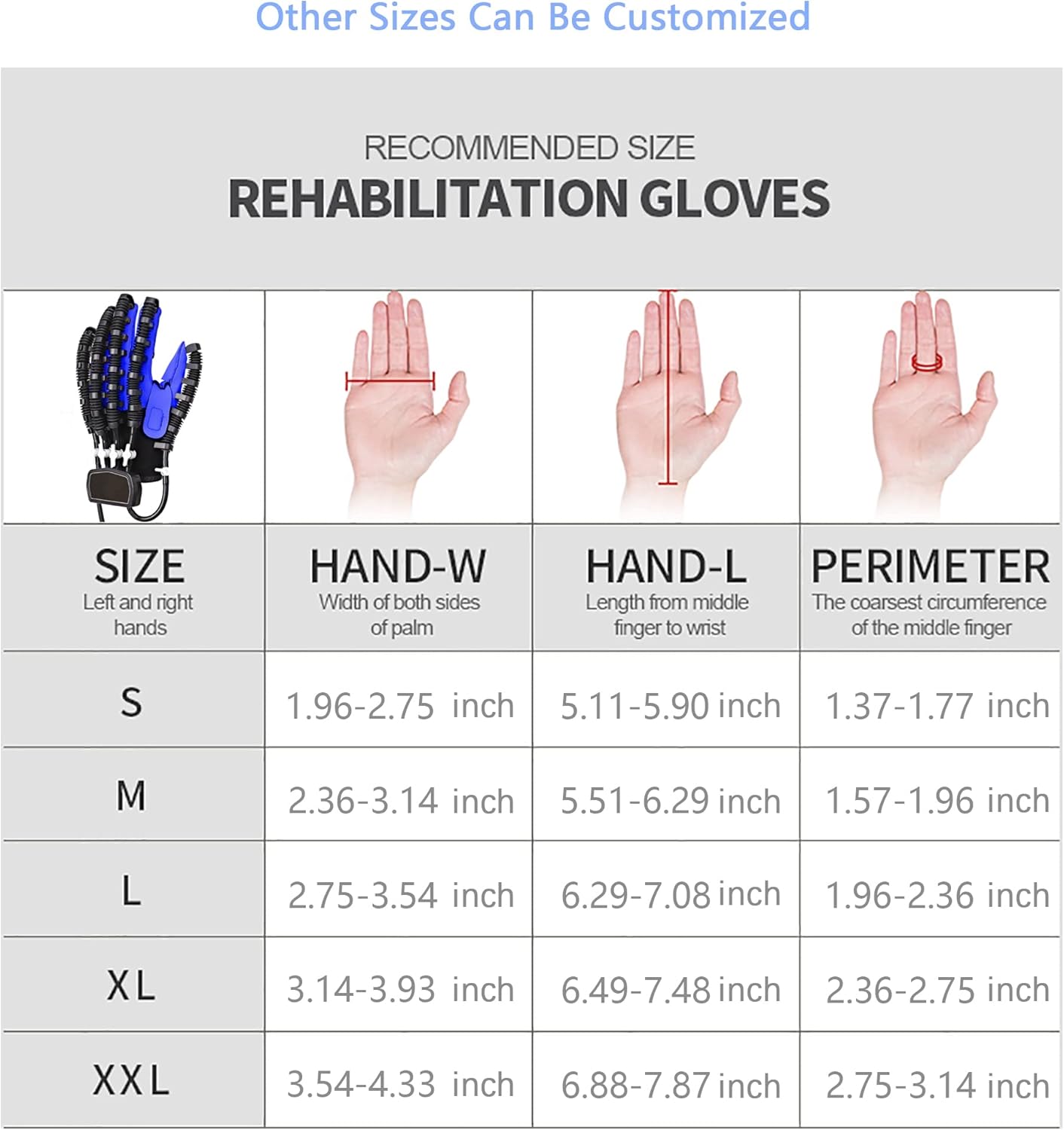 FlexiHand™ - Rehabilitative Stroke Therapy Glove
