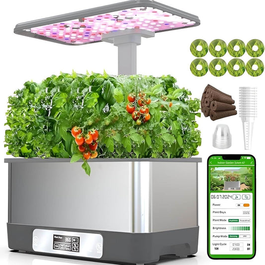 GreenThumb™ - Intellegent Plant Cultivation System