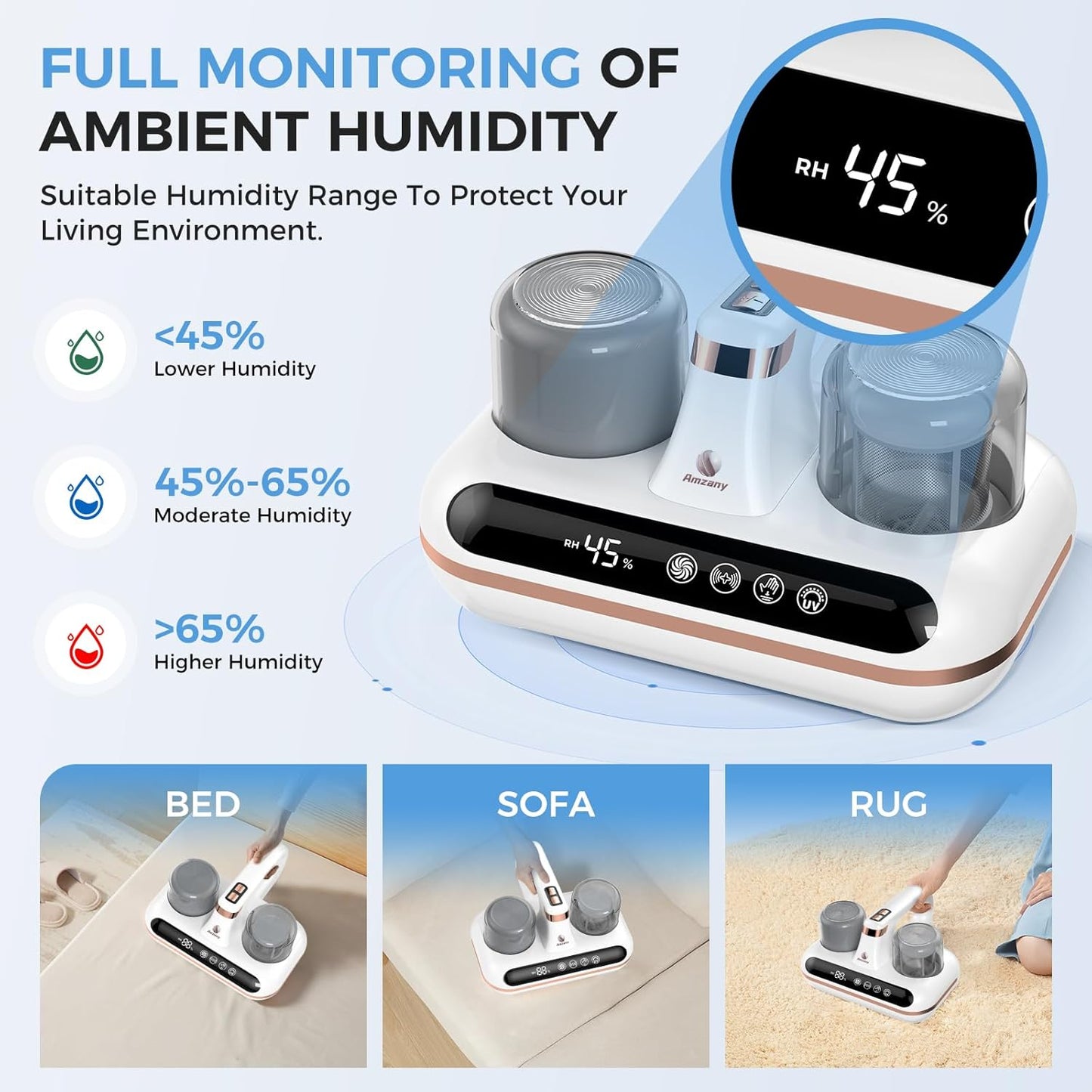 BedClean™ - Efficient Mattress Care Tool