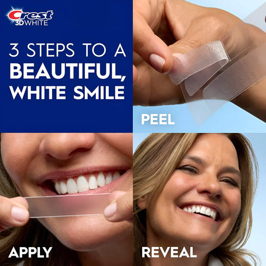 SmileGlow™ - Professional Teeth Whitening Strips
