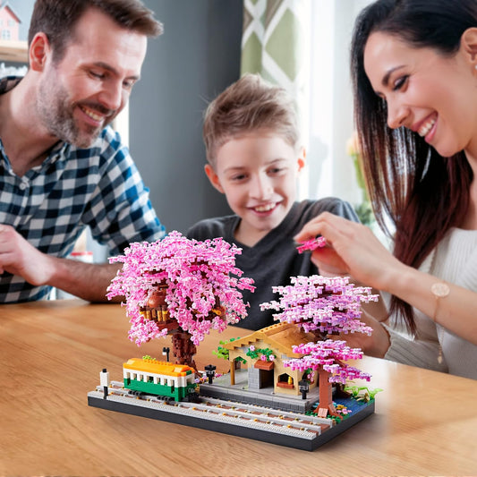 SakuraBlox™ - Charming Micro Build Set