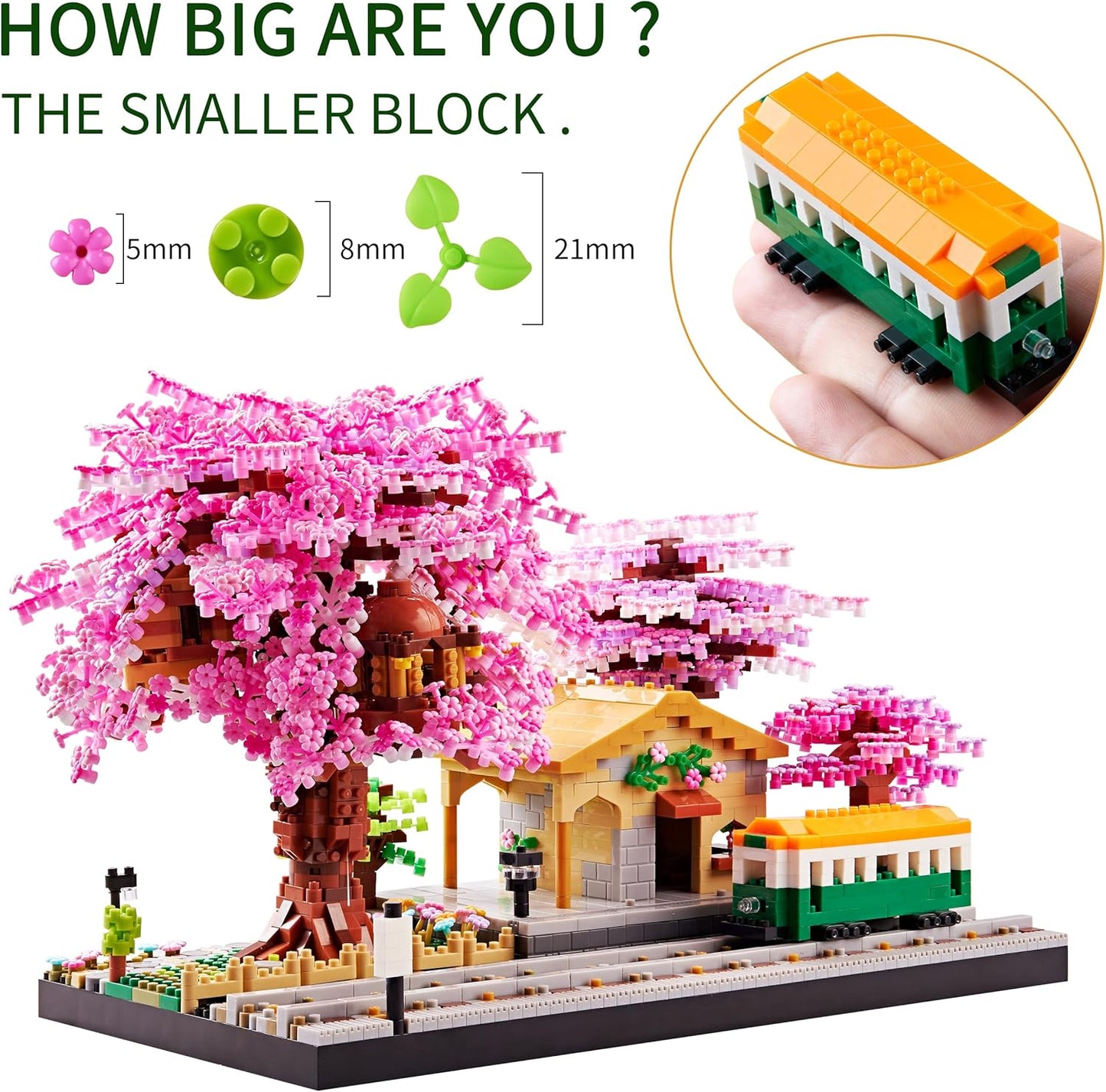 SakuraBlox™ - Charming Micro Build Set