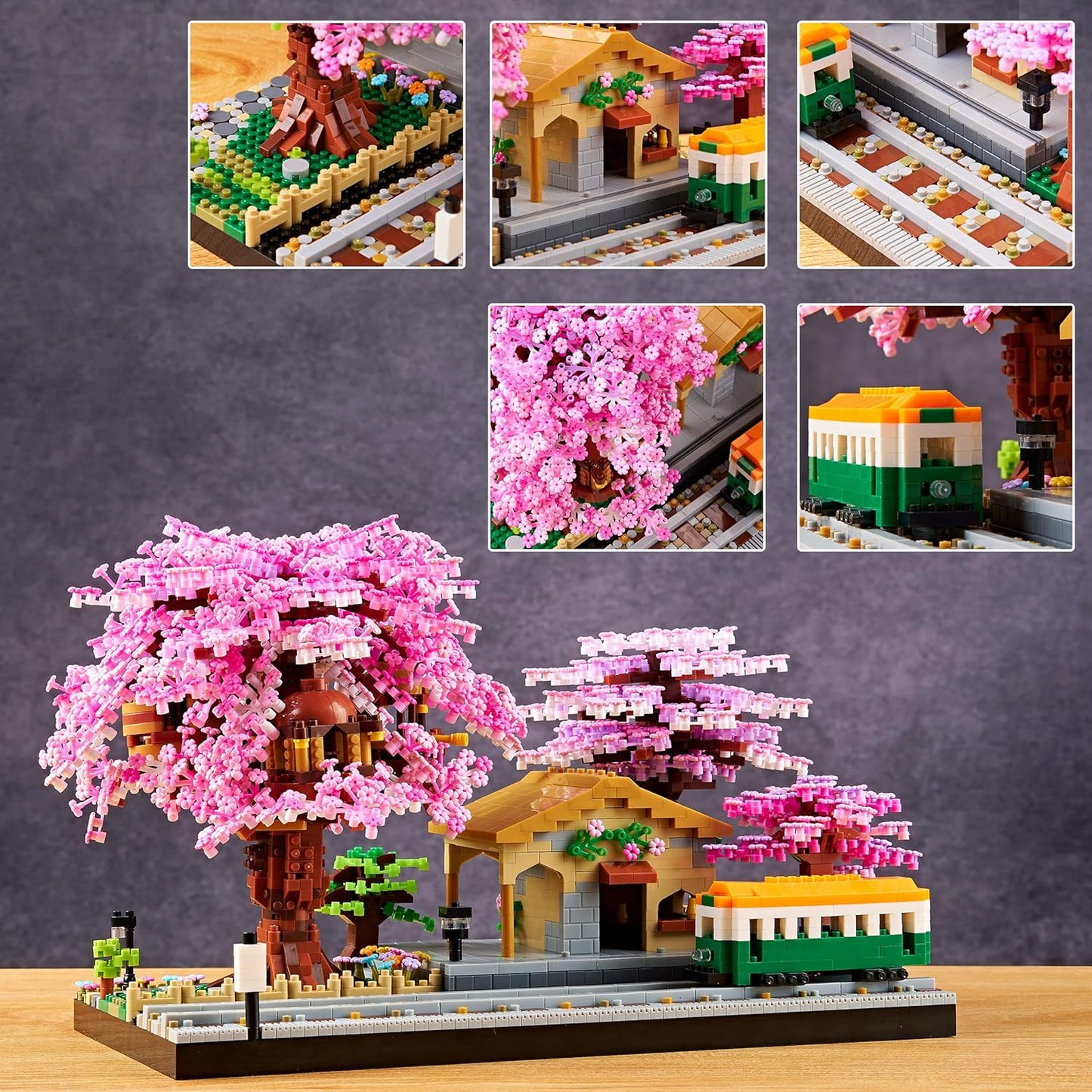 SakuraBlox™ - Charming Micro Build Set