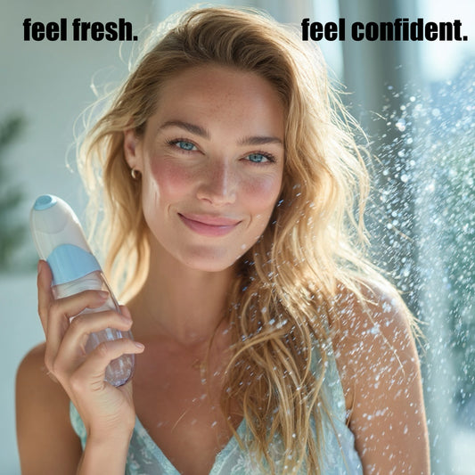 FreshBaeâ„¢ - Compact Travel Friendly Bidet