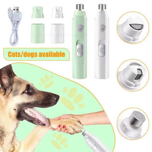 PawGleam™ - Precision Pet Nail Trimmer