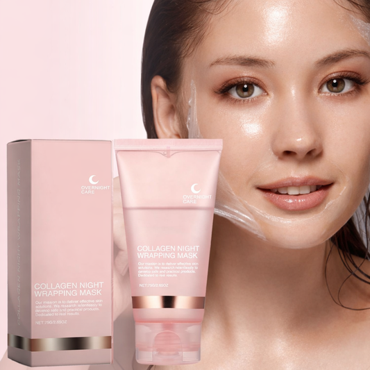 GlowMaskâ„¢ - Collagen Tearing Sleep Mask