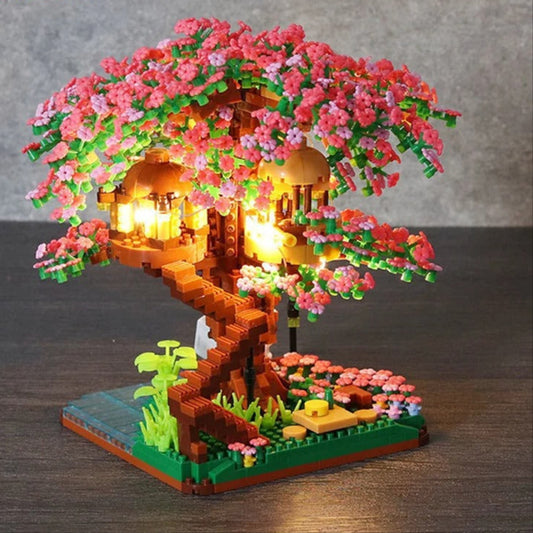SakuraBlox™ - Charming Micro Build Set