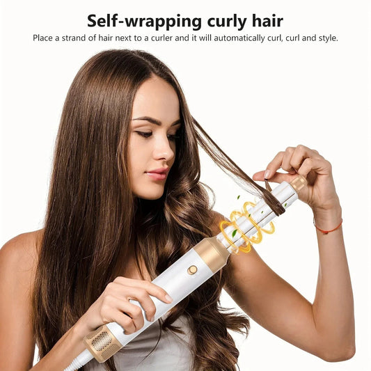 StyleProâ„¢ - Sleek Hot Air Styler
