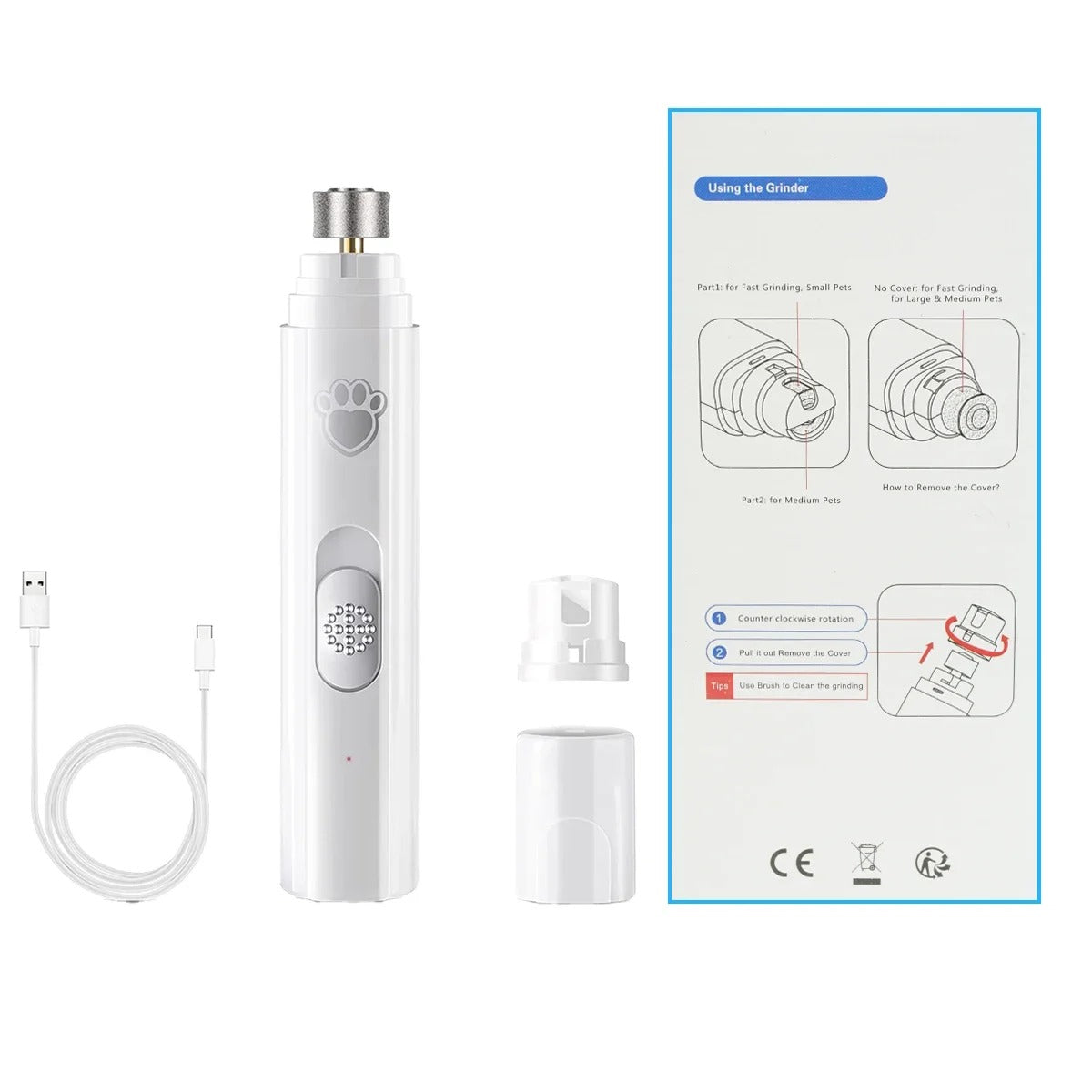 PawGleam™ - Precision Pet Nail Trimmer