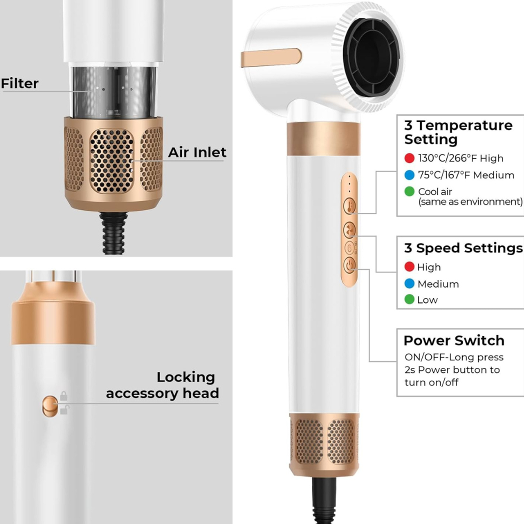 StylePro™ - Sleek Hot Air Styler