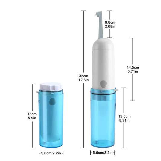 FreshBae™ - Compact Travel Friendly Electric Bidet