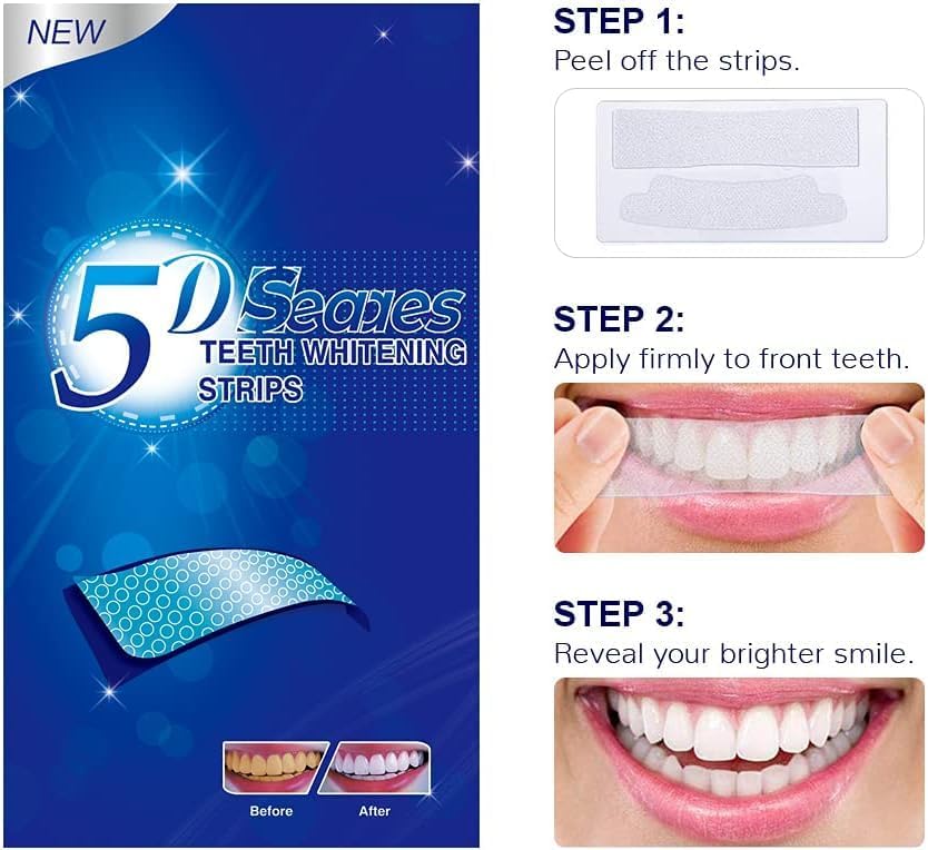 SmileGlow™ - Professional Teeth Whitening Strips