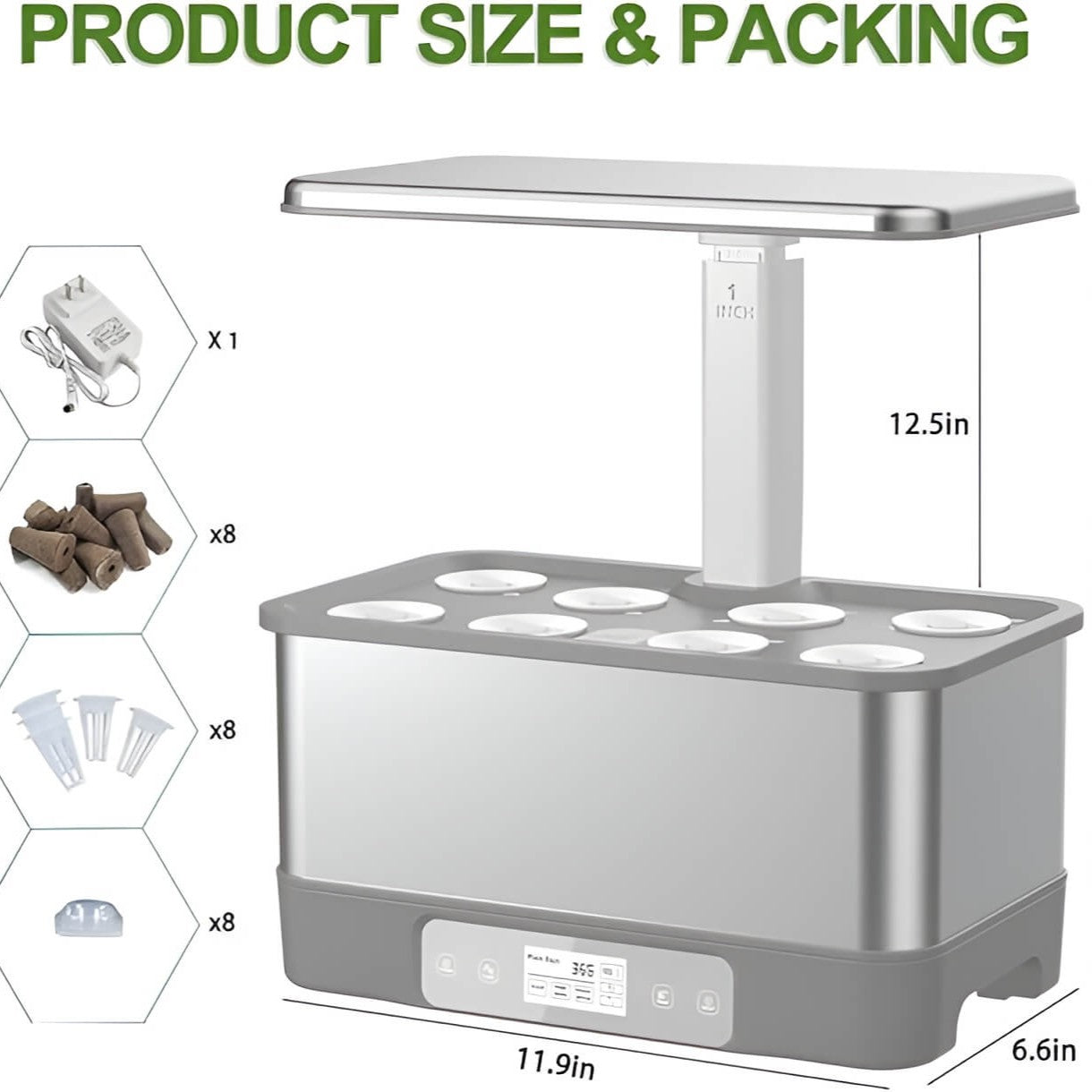 GreenThumb™ - Intellegent Plant Cultivation System