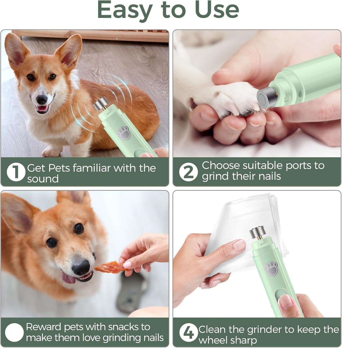 PawGleam™ - Precision Pet Nail Trimmer