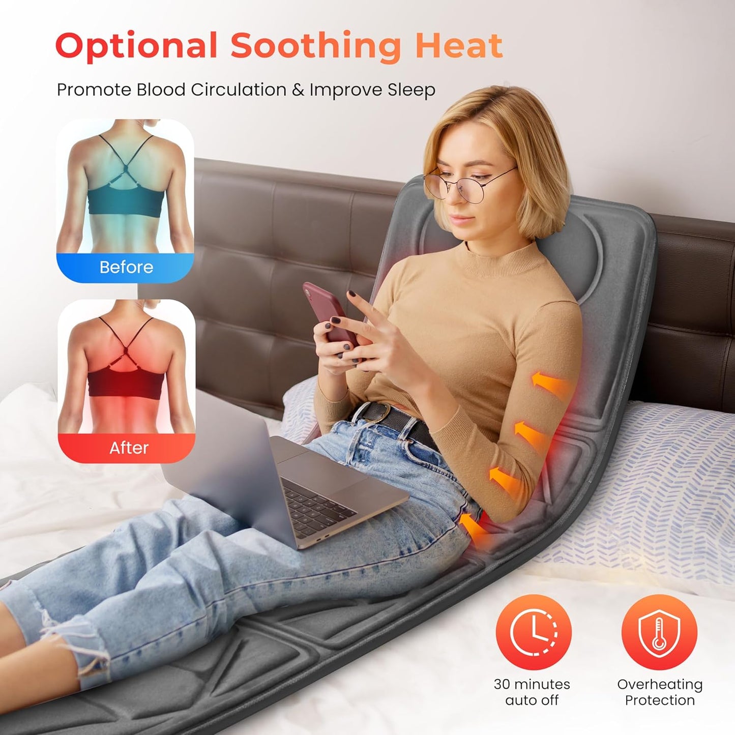RelaxPro™ - Therapeutic Body Relief Pad
