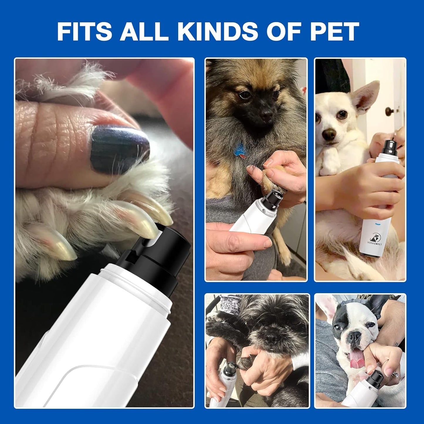 PawGleam™ - Precision Pet Nail Trimmer