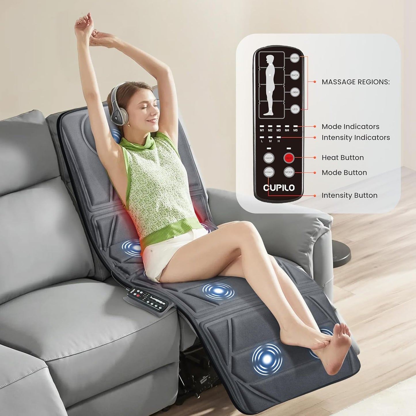 RelaxPro™ - Therapeutic Body Relief Pad