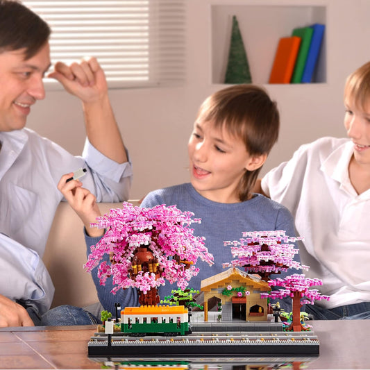 SakuraBlox™ - Charming Micro Build Set