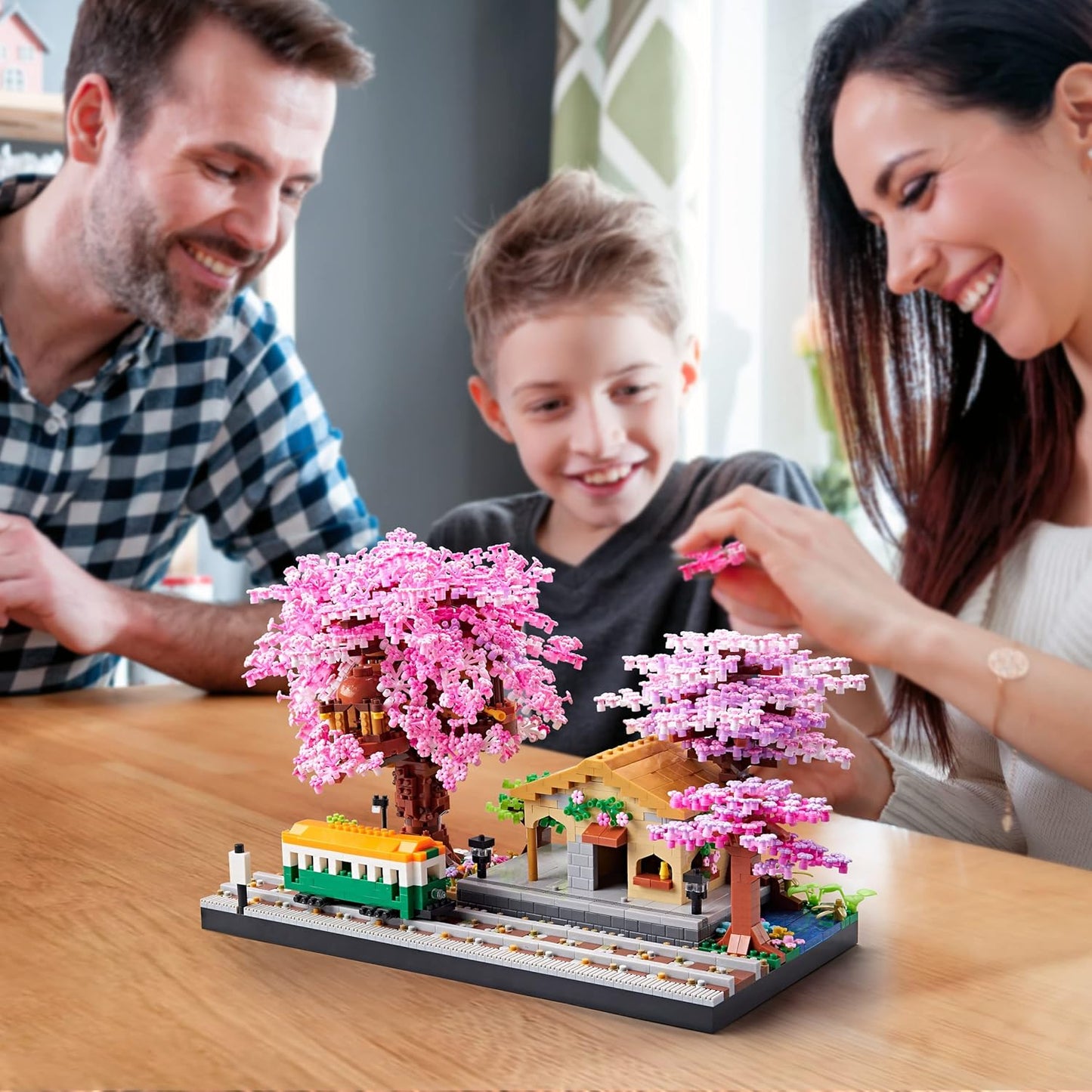 SakuraBlox™ - Charming Micro Build Set