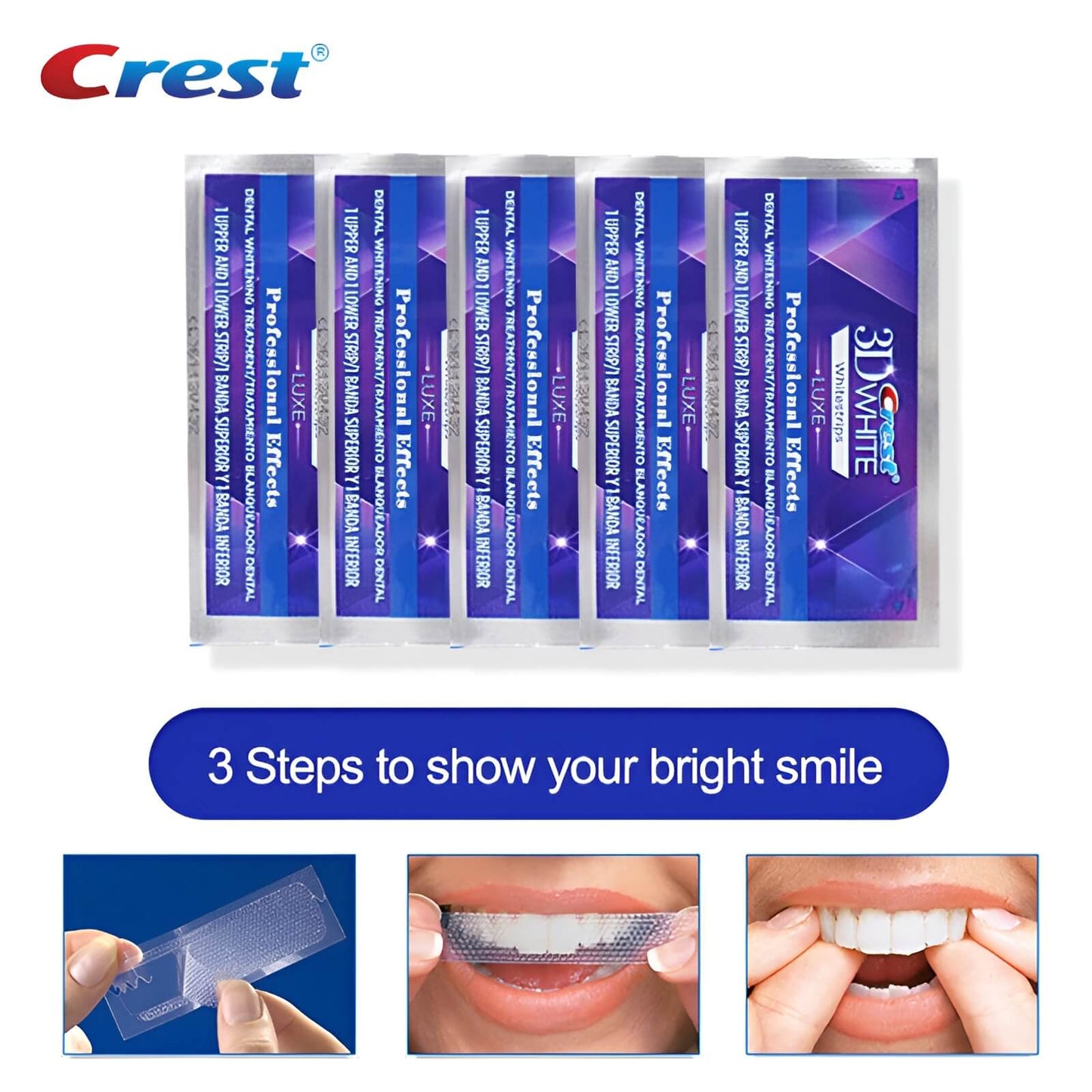 SmileGlow™ - Professional Teeth Whitening Strips