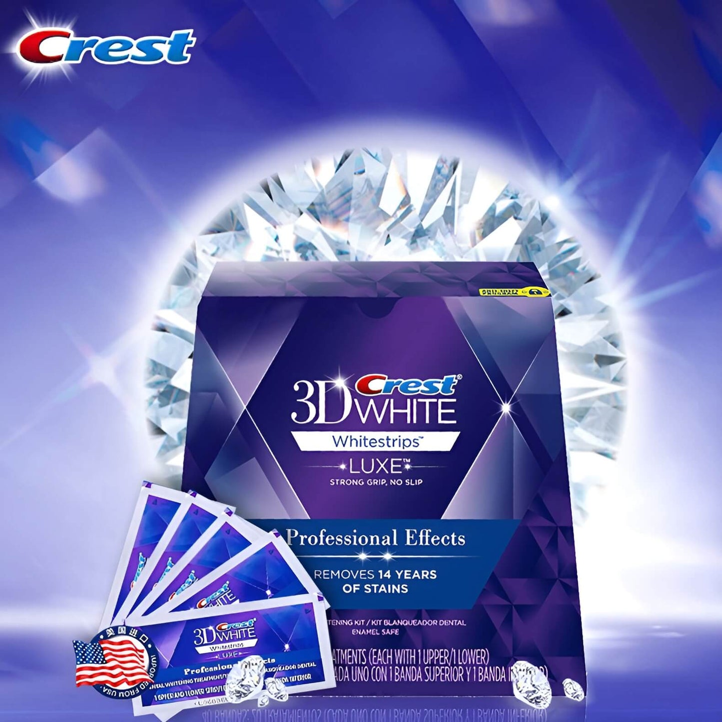 SmileGlow™ - Professional Teeth Whitening Strips