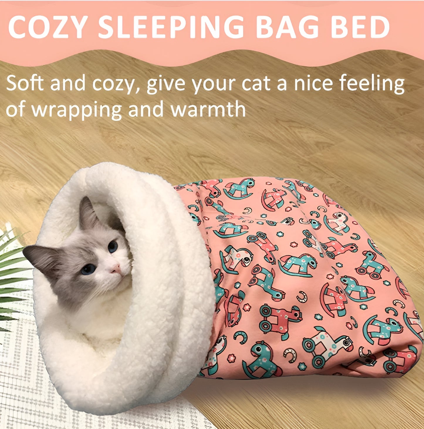 SoftKitty™ - Perfect Cozy Catbed