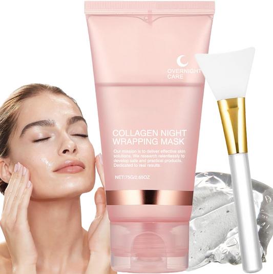 GlowMask™ - Collagen Tearing Sleep Mask