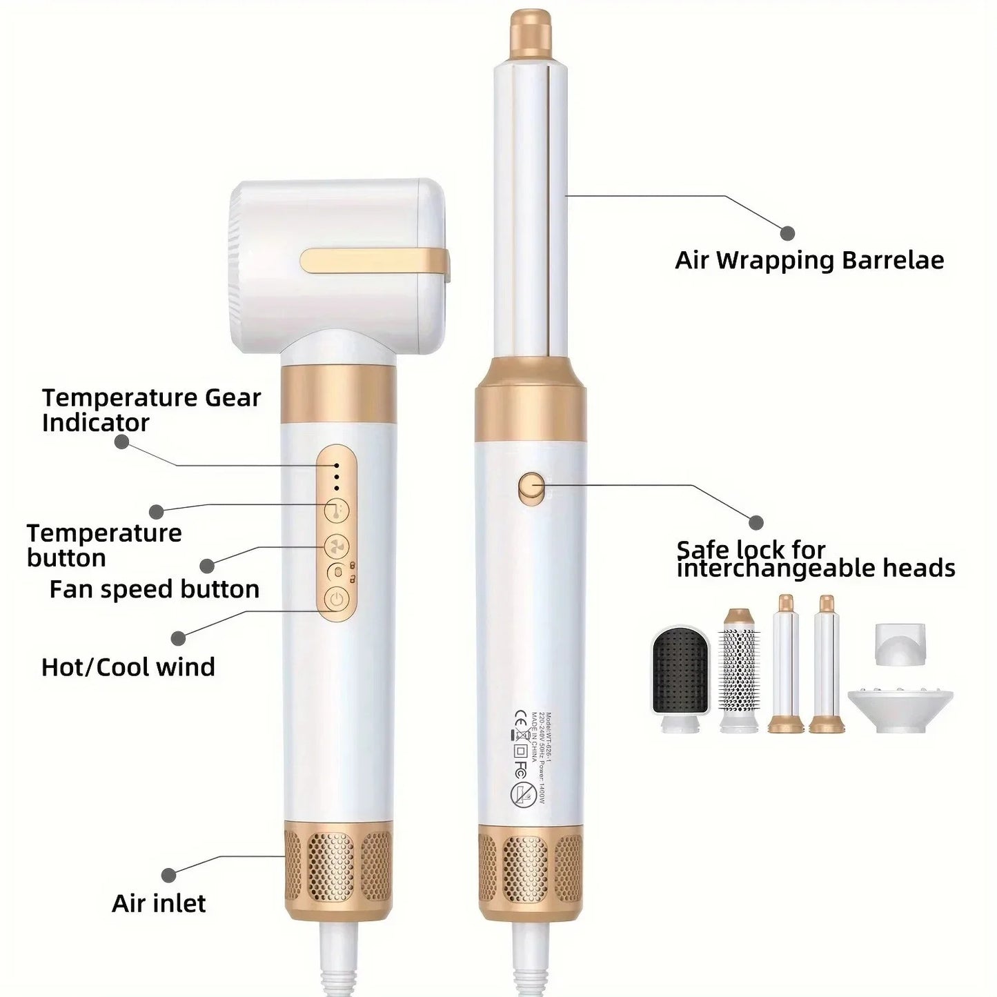 StylePro™ - Sleek Hot Air Styler