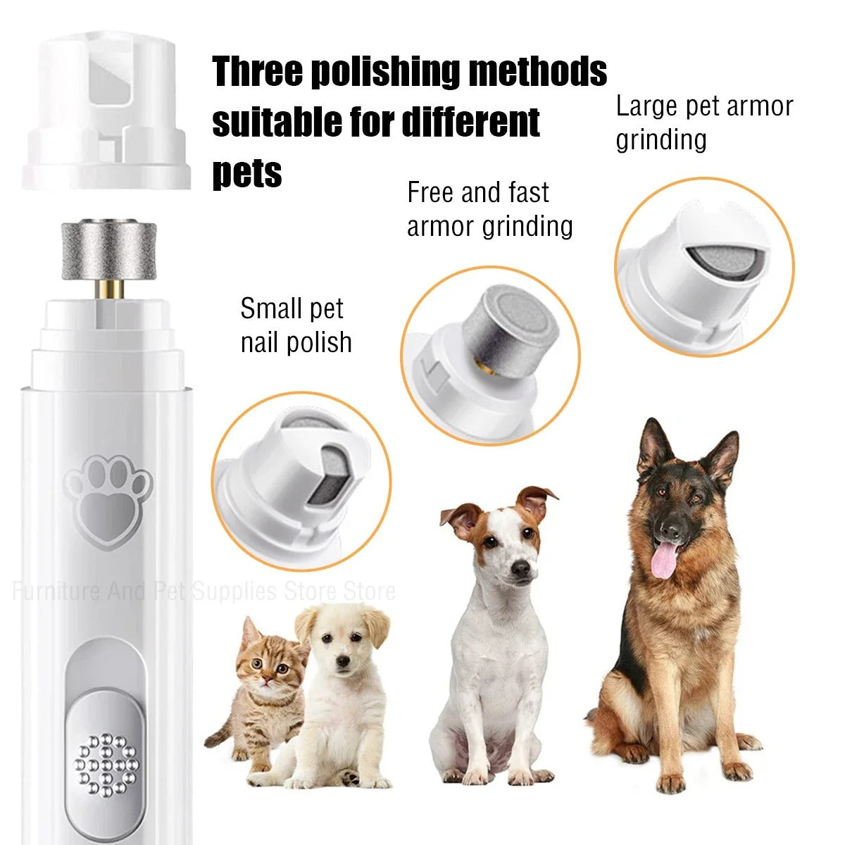 PawGleam™ - Precision Pet Nail Trimmer