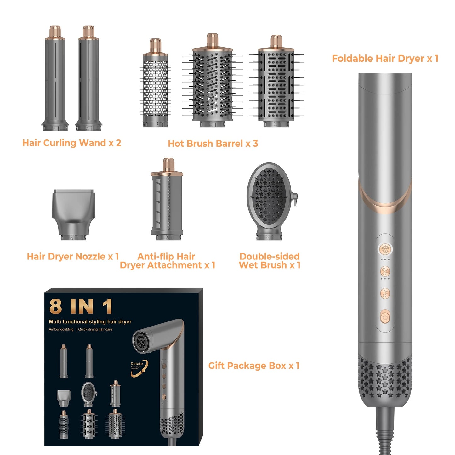 OmniStyle™ - Versatile Styling Solution