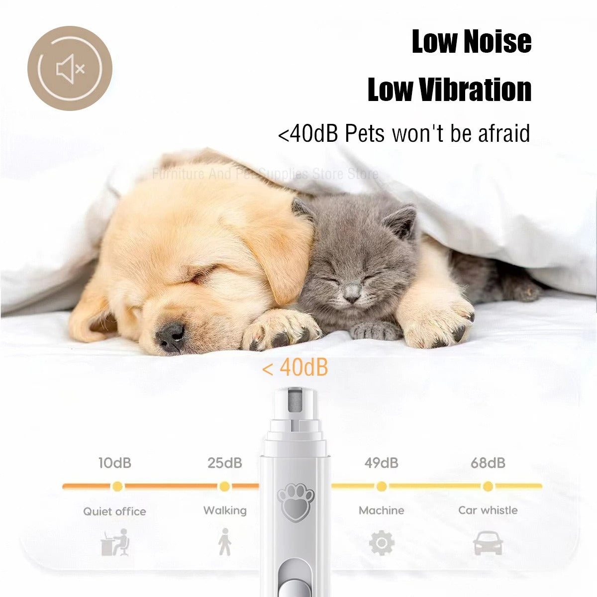PawGleam™ - Precision Pet Nail Trimmer