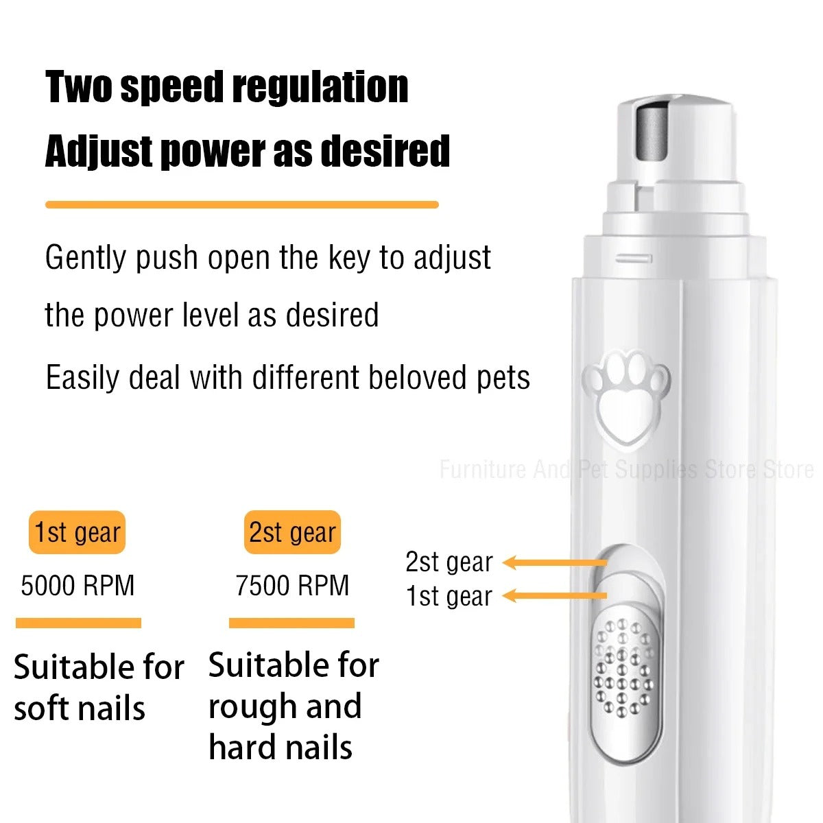 PawGleam™ - Precision Pet Nail Trimmer
