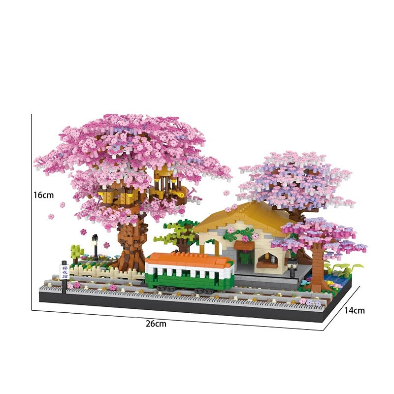 SakuraBlox™ - Charming Micro Build Set