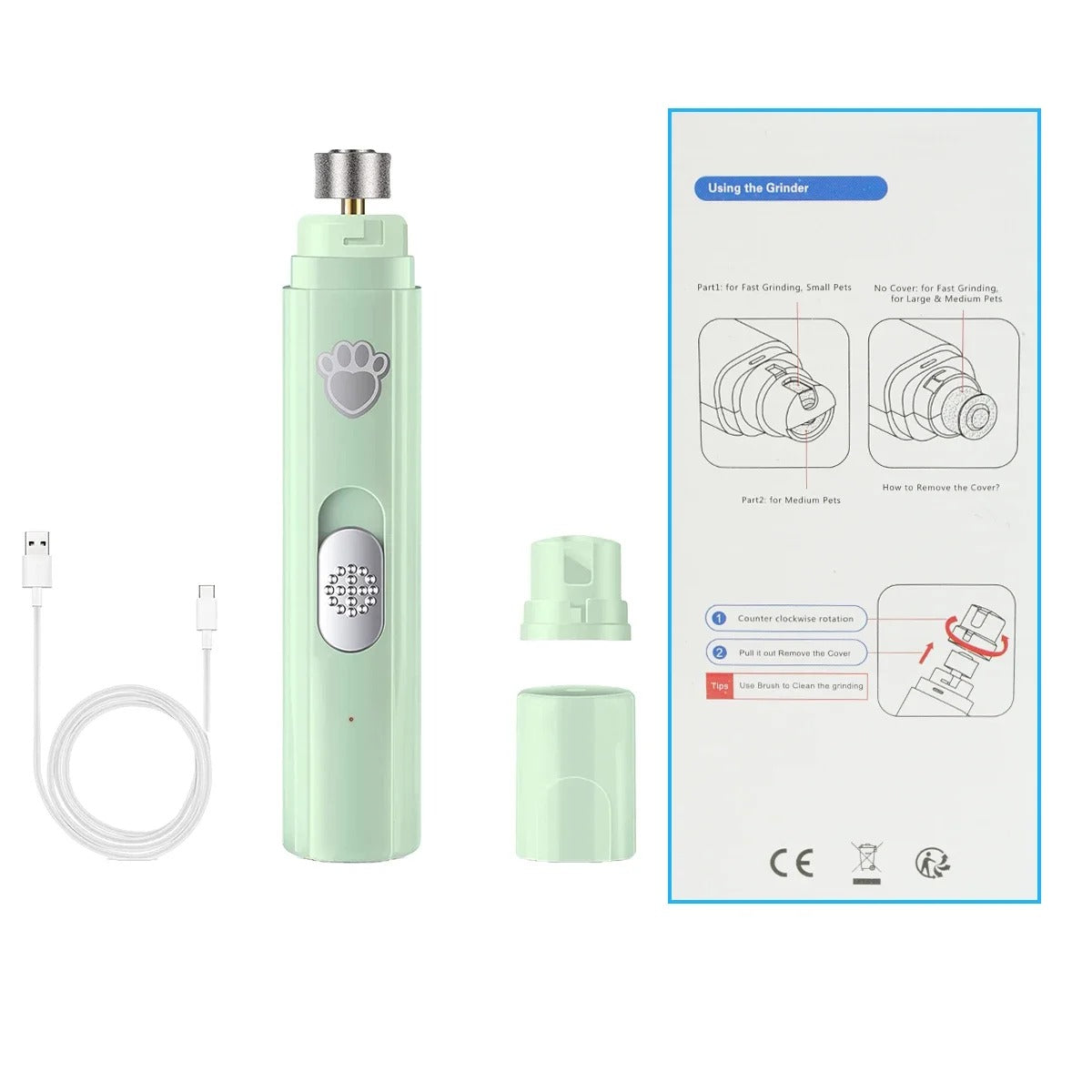 PawGleam™ - Precision Pet Nail Trimmer